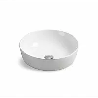 Vincea VBS-104 Раковина керамическая, 41.5х41.5 см, накладная, белая