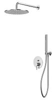 Whitecross Y brushed nickel YSET04NIB Смеситель скрытого монтажа