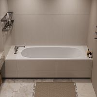 Vincea  VBT-710-1700 Ванна акриловая