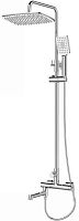 BelBagno ACQUA-VSCM-CRM Acqua Душевая система с изливом, хром