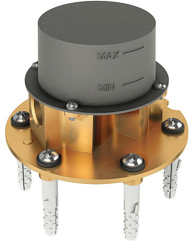 Jacob Delafon 97906D-NF Stillness Встраиваемая часть для смесителя напольного монтажа, серый/бронза