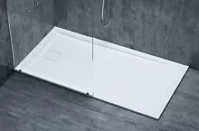Salini 120221M Caprii Душевой поддон, 80х150 см, материал S-Stone - матовая