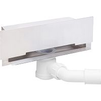 Deante KOW_003D Душевой трап пристенный 30 см, D50, хром