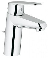 Grohe 33190002 Eurodisc Cosmopolitan Смеситель для раковины, сливной гарнитур, хром