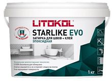 Litokol Starlike EVO S225 ( 1кг) TABACCO Эпоксидная затирка