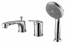 Lemark LM4145C Luna Смеситель на борт ванн, встраиваемый, хром