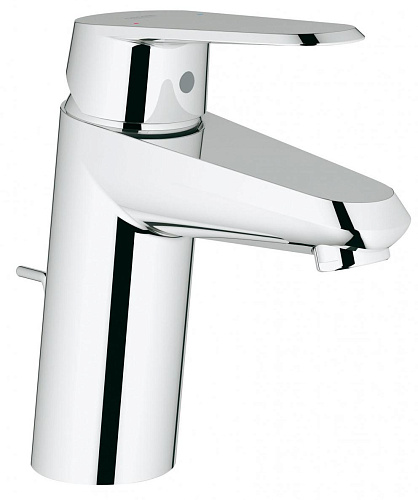 Grohe 33190002 Eurodisc Cosmopolitan Смеситель для раковины, сливной гарнитур, хром