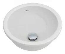 Villeroy & Boch 61803301 Loop&Friends Раковина под столешницу 39х39 см, альпийский белый (White Alpin)