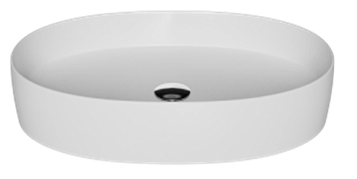 Creavit Loop Oval LP160-00CB00E-0000 Раковина накладная
