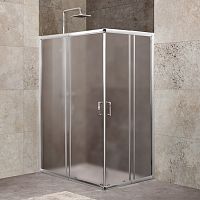 BelBagno Unique UNIQUE-AH-2-100/115-75/90-P-Cr Душевой уголок