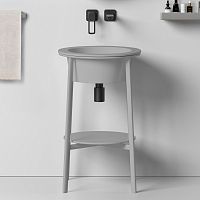 Abber BEQUEM AC2130MG Тумба с раковиной