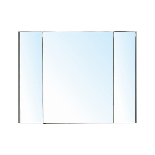 Azario CS00060476 Verona Зеркальный шкаф подвесной, с подсветкой, 98х75 см, белый купить  в интернет-магазине Сквирел