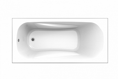 Loranto CS00025378 Arctica Ванна из ABS-пластика, пристенная, 160х70 см, белая
