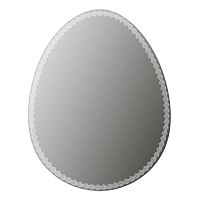 Cezares 44777 Зеркало 98х76 см, со встроенной LED подсветкой купить  в интернет-магазине Сквирел