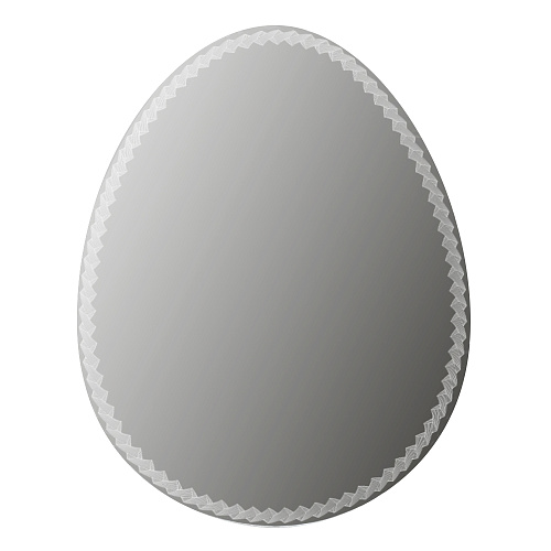 Cezares 44777 Зеркало 98х76 см, со встроенной LED подсветкой купить  в интернет-магазине Сквирел