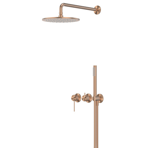 Abber Emotion AF8819BRG Душевая система Abber Emotion AF8819BRG Душевая система