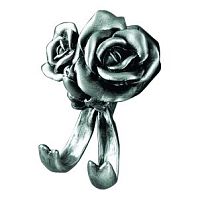 Art & Max Rose AM-B-0912-T крючок двойной  rose am-0912-t  купить  в интернет-магазине Сквирел