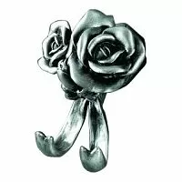 Art & Max Rose AM-B-0912-T крючок двойной  rose am-0912-t  купить  в интернет-магазине Сквирел
