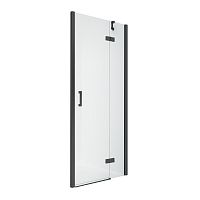 New Trendy NEW RENOMA Black D-0198A Душевая дверь купить недорого в интернет-магазине Сквирел