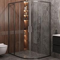 Cezares MOLVENO MOLVENO-RH-2-130/100-C-GM-IV Душевой уголок