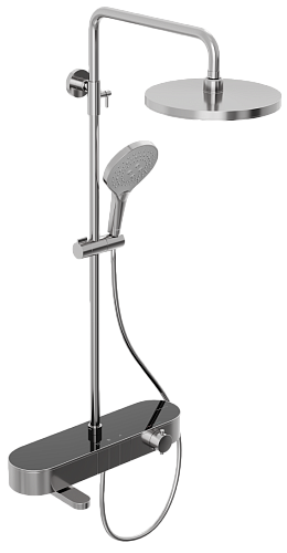 ABELSBERG Intensa SNS52655CH. Душевая система ABELSBERG Intensa SNS52655CH. Душевая система