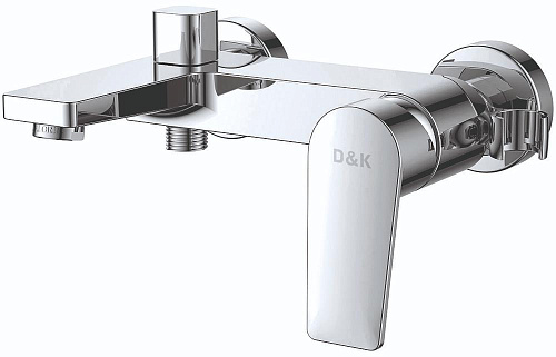 D&K DA1323201 Rhein.Lessing Смеситель для ванны, хром D&K DA1323201 Rhein.Lessing Смеситель для ванны, хром