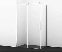 WasserKRAFT 58R33 Dinkel Душевой уголок, профиль серебристый