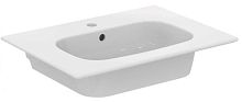 Ideal Standard T461901 i.life A Vanity Раковина подвесная 65x46 см, с отверстием под смеситель, Euro White (евробелый)