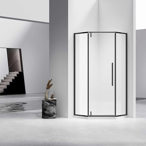 Vincea Slim-N VSP-4SN100CLB Душевой уголок