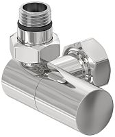 Сунержа 00-1402-1234 Вентиль 3D, левый, (цилиндр) G 1/2" НР х G 3/4" НГ, без покрытия