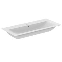 Ideal Standard E027401 Connect Air Vanity Раковина встраиваемая 104х46 см, для монтажа соло, Euro White (евробелый)