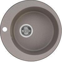 Акватон 1A711032IV250 Иверия Мойка для кухни 48 см, серый шелк