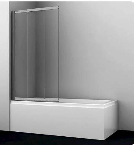 WasserKRAFT Tauber 6400 64S02-100 Шторка на ванну