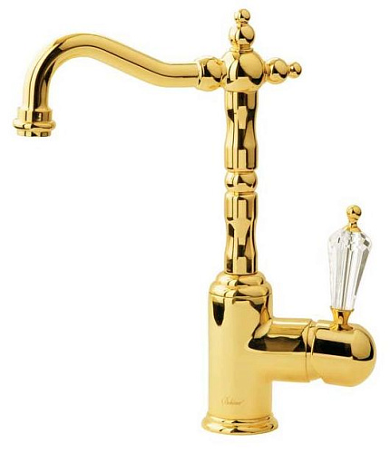 Boheme 322 Imperiale Ripresa Смеситель для умывальника, высокий, золото