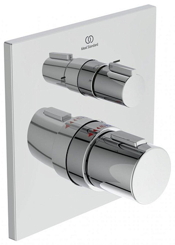 Ideal Standard A7522AA Ceratherm C100 Смеситель для ванны/душа индивидуальный, Chrome (хром)
