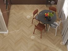 Ламинат Alpine Floor Chevron Art Дуб Монте-Роза LF109-01, 550*112*12mm