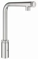 Grohe 31613DC0 Minta Смеситель для мойки, с управлением SmartControl, суперсталь