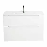 BelBagno ETNA-H60-800-2C-SO-BL-P База под раковину 80х45 см, подвесная, Bianco Lucido (белый глянец) купить  в интернет-магазине Сквирел