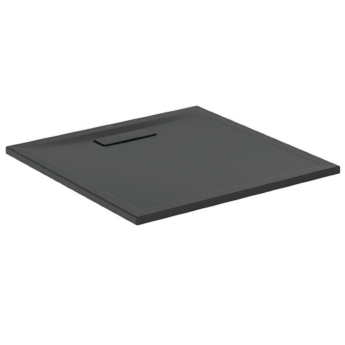 Ideal Standard T4466V3 Ultraflat New Душевой поддон 80х80 см, ультратонкий, Silk Black (черный шелк)