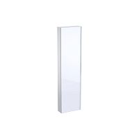 Geberit Acanto 500.637.01.2 Высокий шкафчик , плоский, 450 x 1730 x 174 мм, фронтальная часть: белое стекло корпус: белый глянцевый — лакированный купить  в интернет-магазине Сквирел