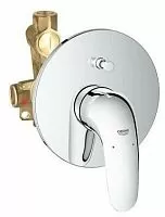 Grohe 23730003 Eurostyle 2015 Solid Смеситель для душа встраиваемый в стену, хром