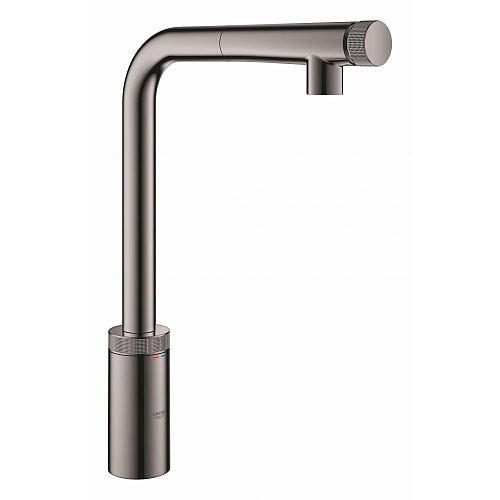 Grohe 31613A00 Minta Смеситель для мойки, с управлением SmartControl, темный графит