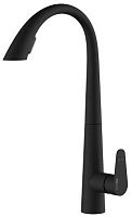 WasserKraft A8667 Смеситель для кухни, черный Soft-touch