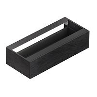 Cezares CADRO-100-1C-SO-NR-BLUM Cadro Тумба под металлический каркас, черный