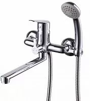 Lemark LM6513C Partner Смеситель для ванны, хром