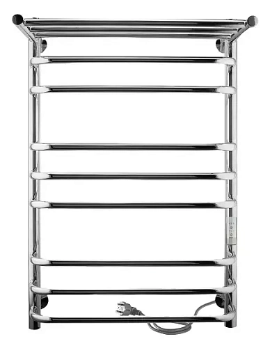 INDIGO LCBLE70-40PRt Brace Lux Электрический полотенцесушитель с/п (electro) 70/40 (скр. монтаж, полированная), серебристый
