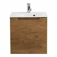 BelBagno ETNA-500-1A-SO-RN-P-R База под раковину 50х40 см, подвесная, Rovere Nature (натуральный дуб) купить  в интернет-магазине Сквирел