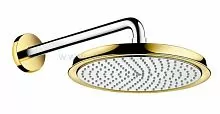 Hansgrohe 27424090 Верхний душ, хром/золото