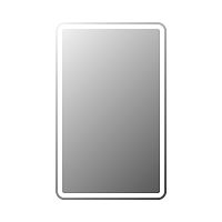 Belbagno SPC-MAR-500-800-LED-BTN Marino Зеркало с подсветкой, 50х80 см