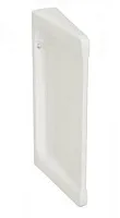 Vitra 5172L003-0155 Arkitekt Панель для писсуара разделительная, White (белый)
